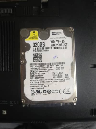 320GB hhd both laptop and computer