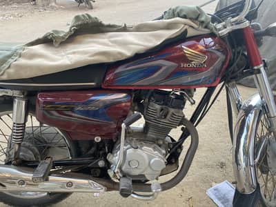 Honda CG125 karachi