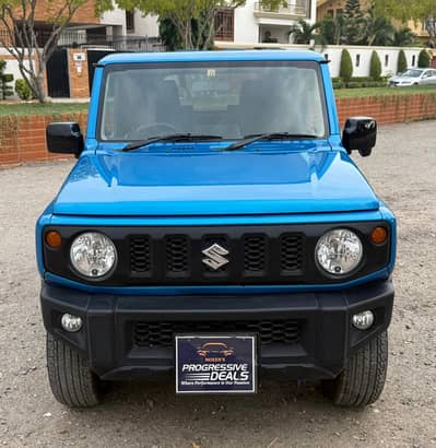 SUZUKI JIMNY 2020-2025