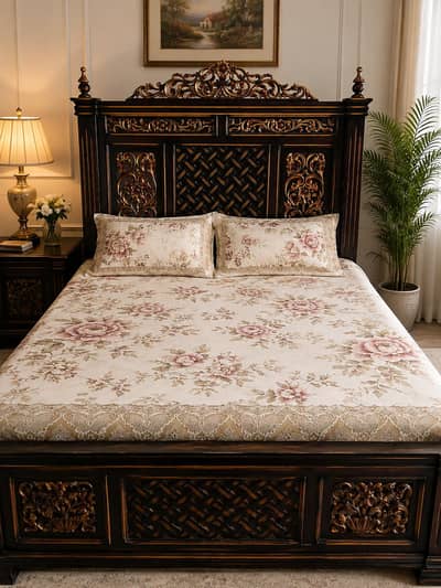 pure wood hand made Kam