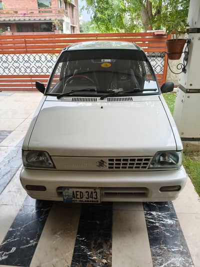 Suzuki Mehran VXR 2017