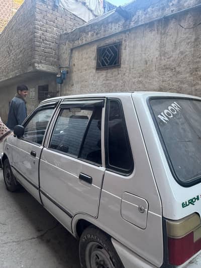 Suzuki Mehran VX 2012
