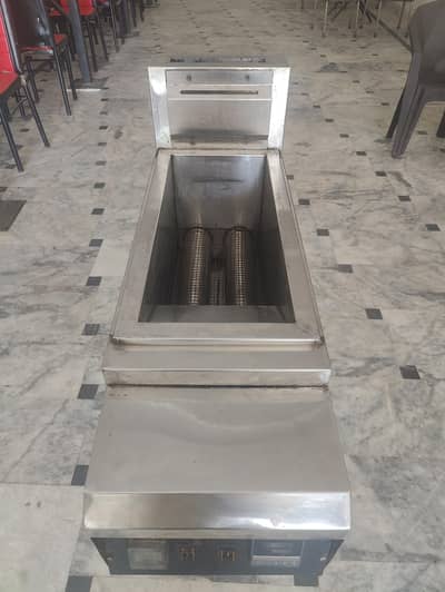 6 Liter Commercial Deep Fryer