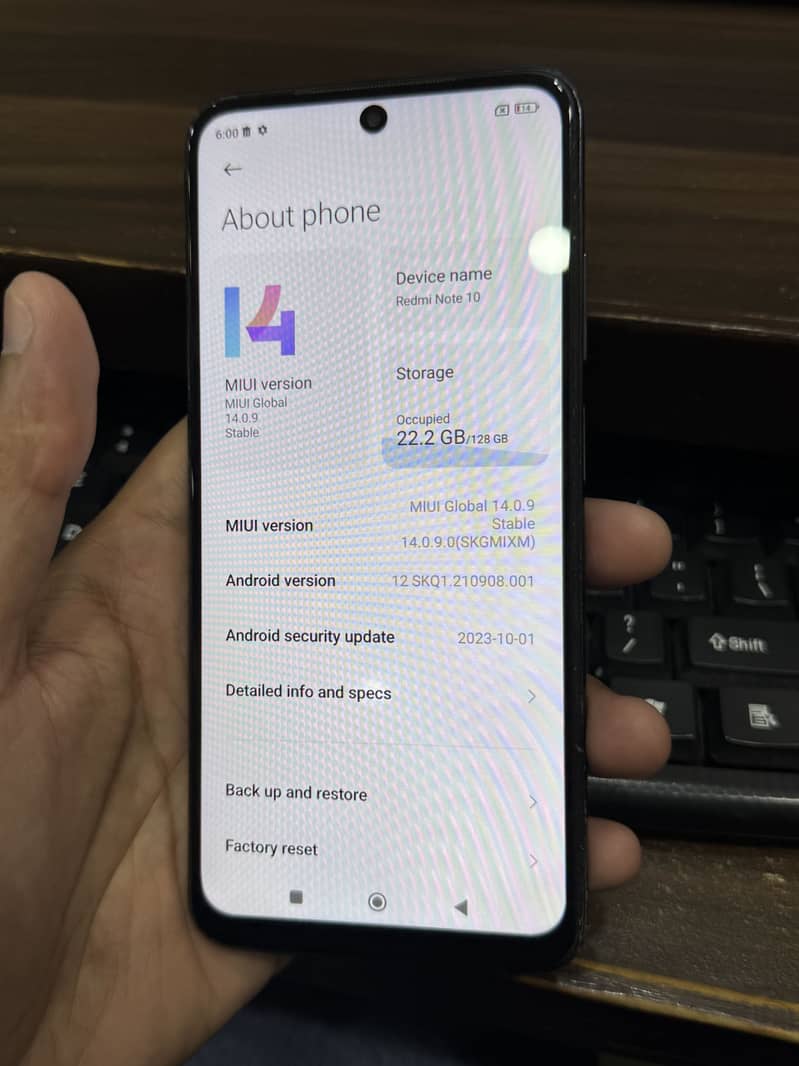 Xiaomi Redmi Note 10 2