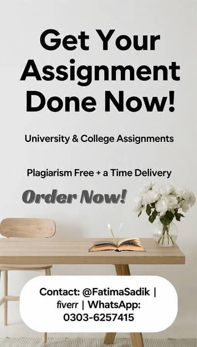 Assignments are available