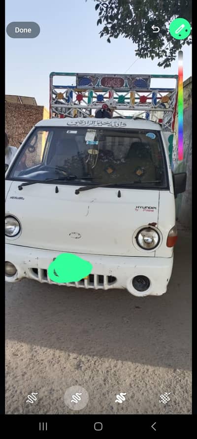 Hyundai Shehzore 2006