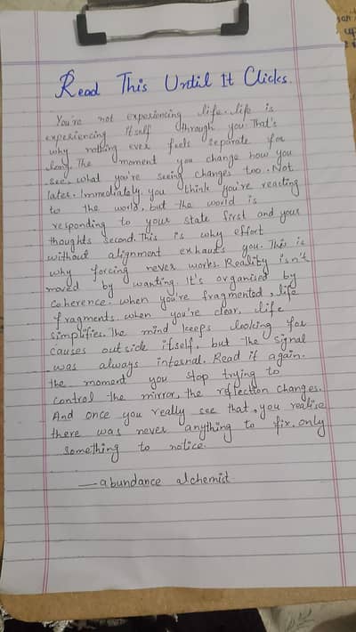Handwritten assignment service. Neat joined writing