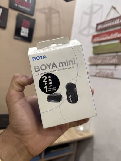 Boya mini mic