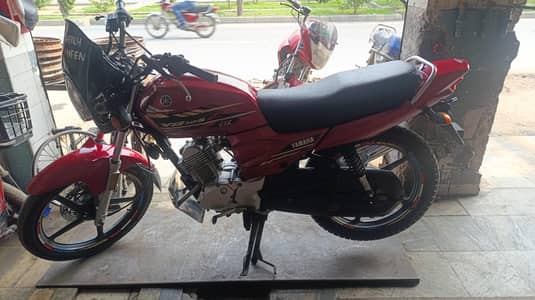 Yamaha YB 125Z DX for sale bike bike all ok