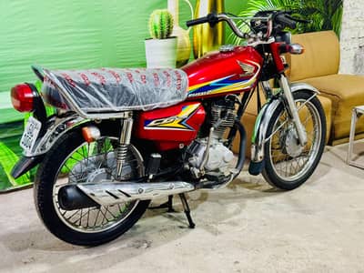 Honda CG 125 2019 model