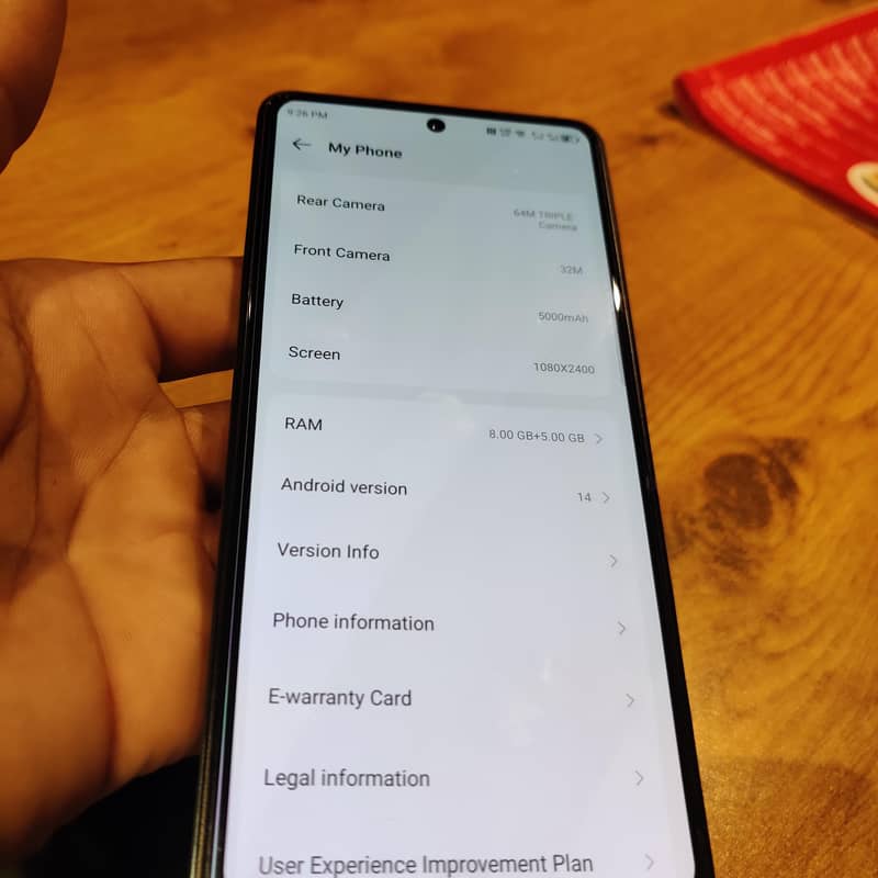 Tecno CAMON 20 Pro 8