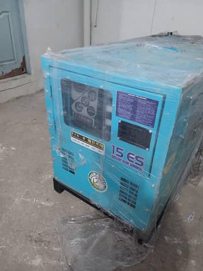 YD 15 kva Denyo original moter waind Avr lodtest  03332524003