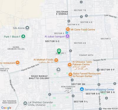 2 Bed Lounge (Madina Terrace) Flat For Sale