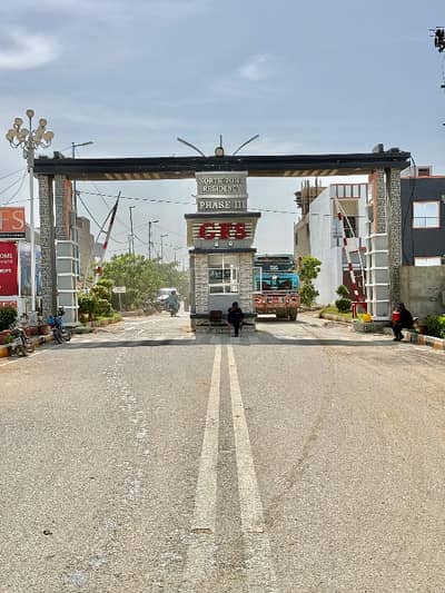 Prime Location 120 Square Yards Residential Plot For Sale In Beautiful North Town Residency