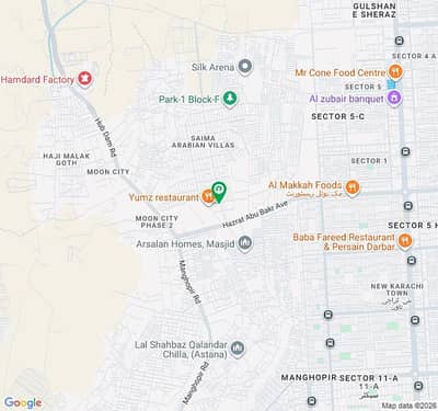 Property For Sale In Saima Arabian Villas Karachi Is Available Under Rs. 9200000