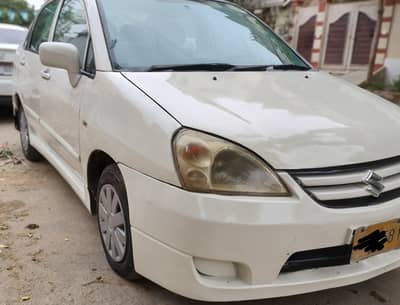 Suzuki Liana 2006 better than cultus, baleno and alto