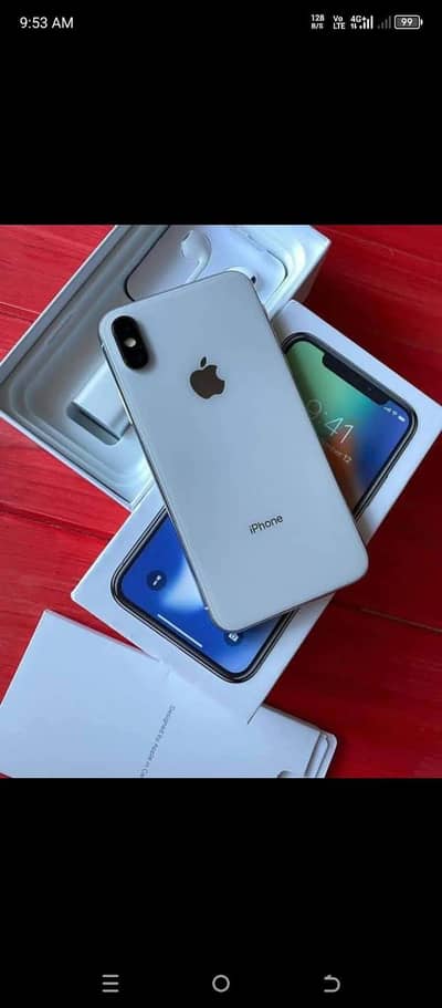 Apple iPhone X 256 GB PTA approved