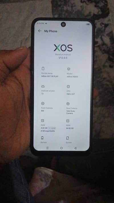 Infinix Hot 30 Play