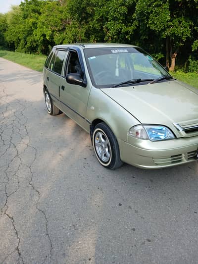 Suzuki Cultus VXL 2002