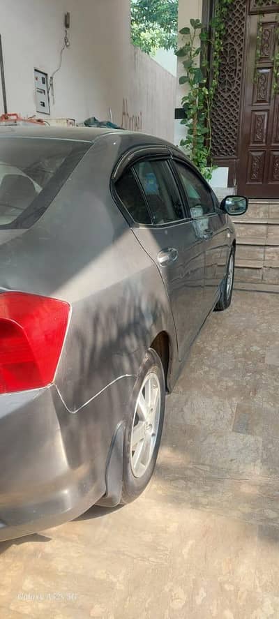 honda city 2011 Grey color