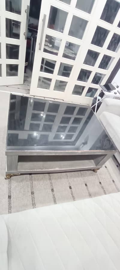 Customized center table (4 feet x 3 feet) very heavy