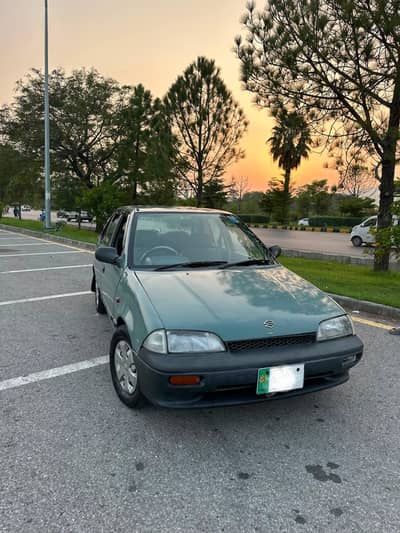 Suzuki Margalla 1996