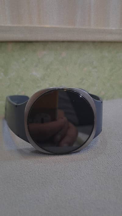 galaxy watch 8 unactive black colour 44mm with box and original charge