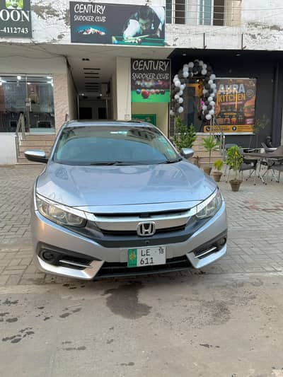 Honda Civic 1.8 i-VTEC CVT 2018