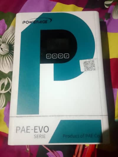 pawred solar inverter all ok no open no repair 10by 10 condition
