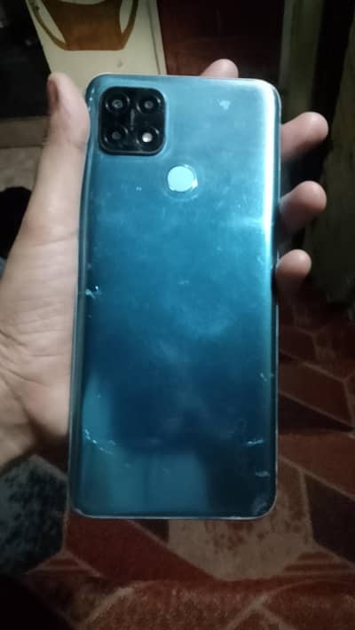 OPPO A15 exchange possible hai no box no charger 10 by 8 no fault