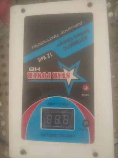 star power . bettery fast charger