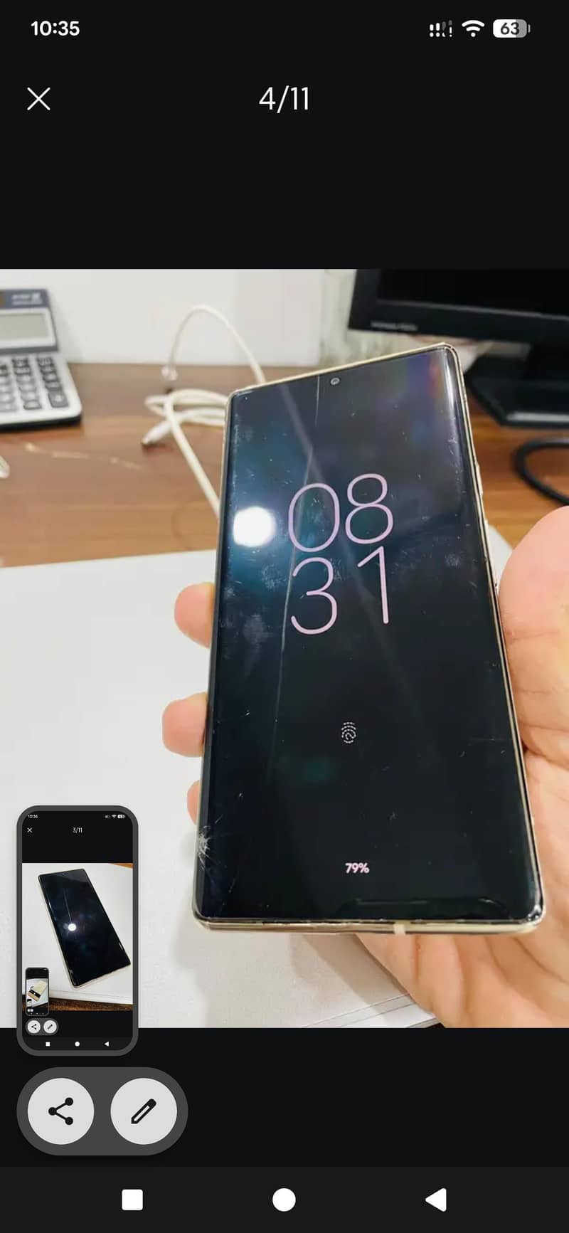 Google pixel 6 pro 3