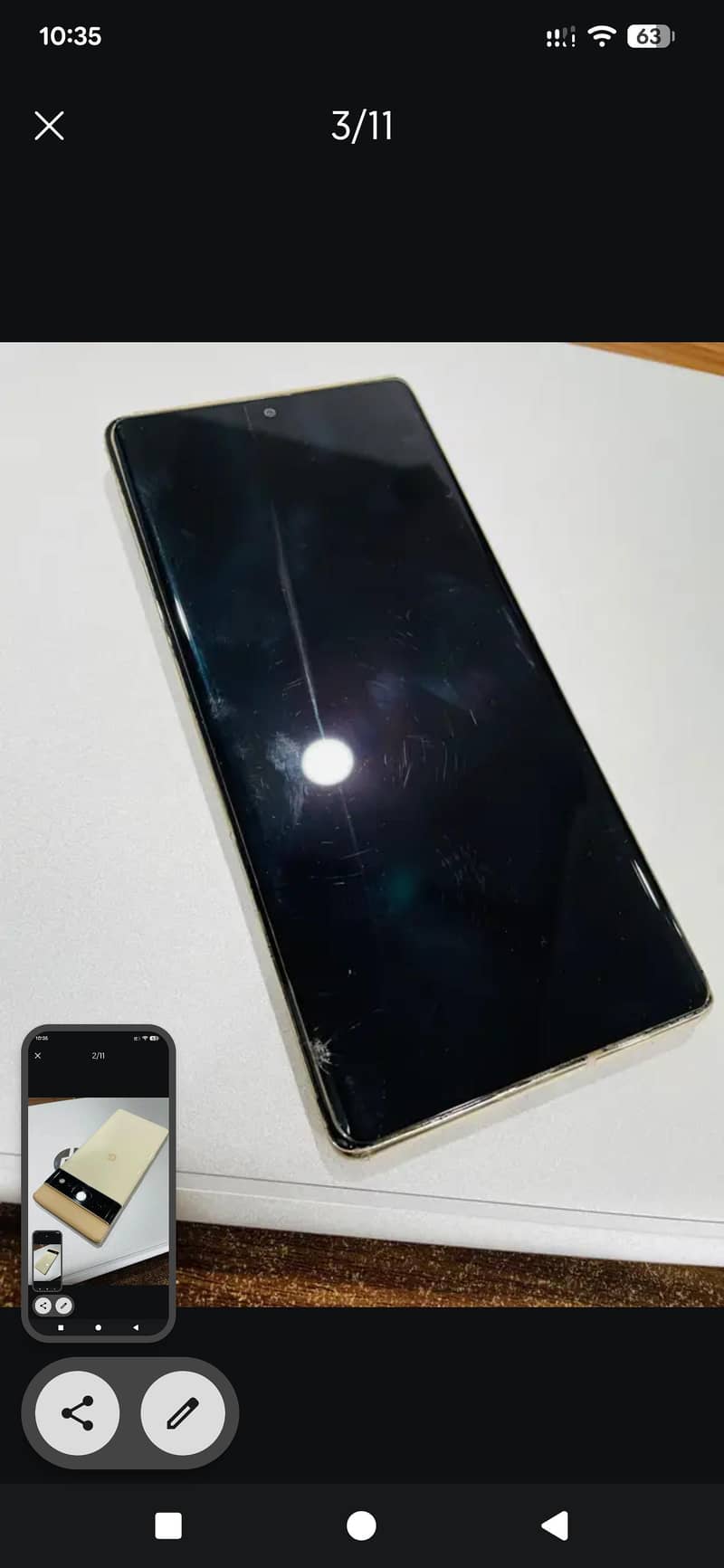 Google pixel 6 pro 4