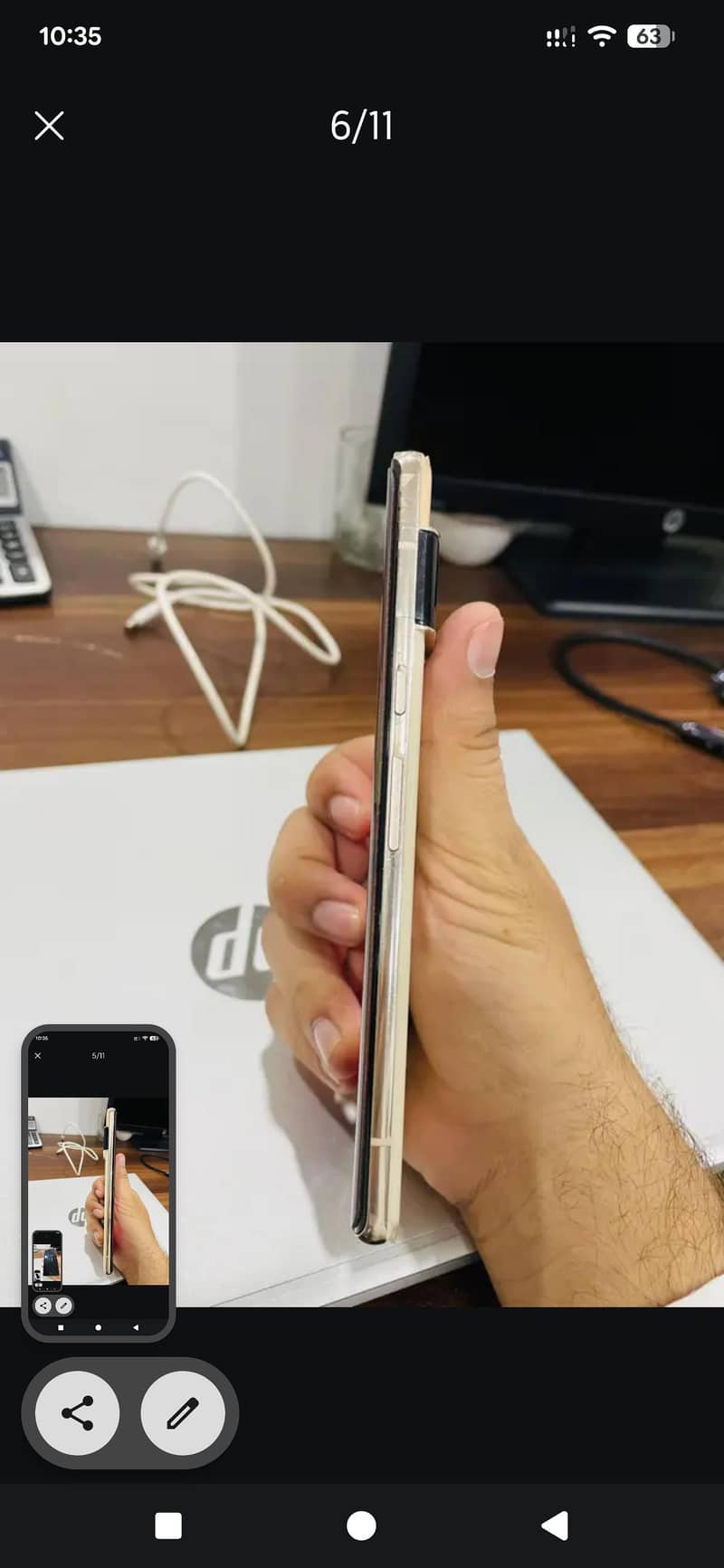 Google pixel 6 pro 7