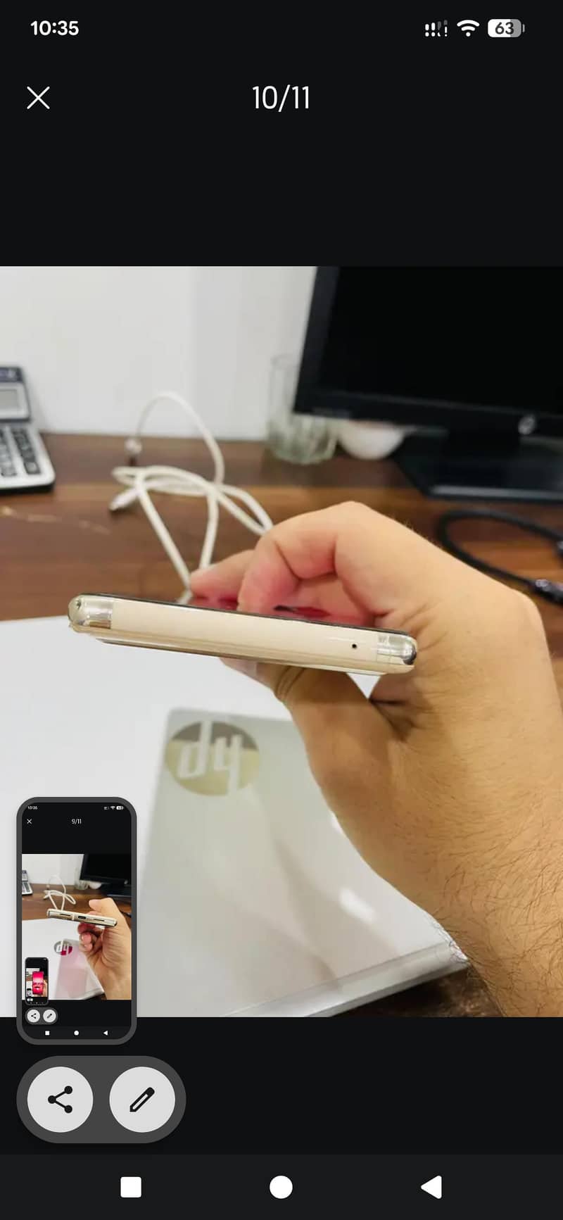 Google pixel 6 pro 9