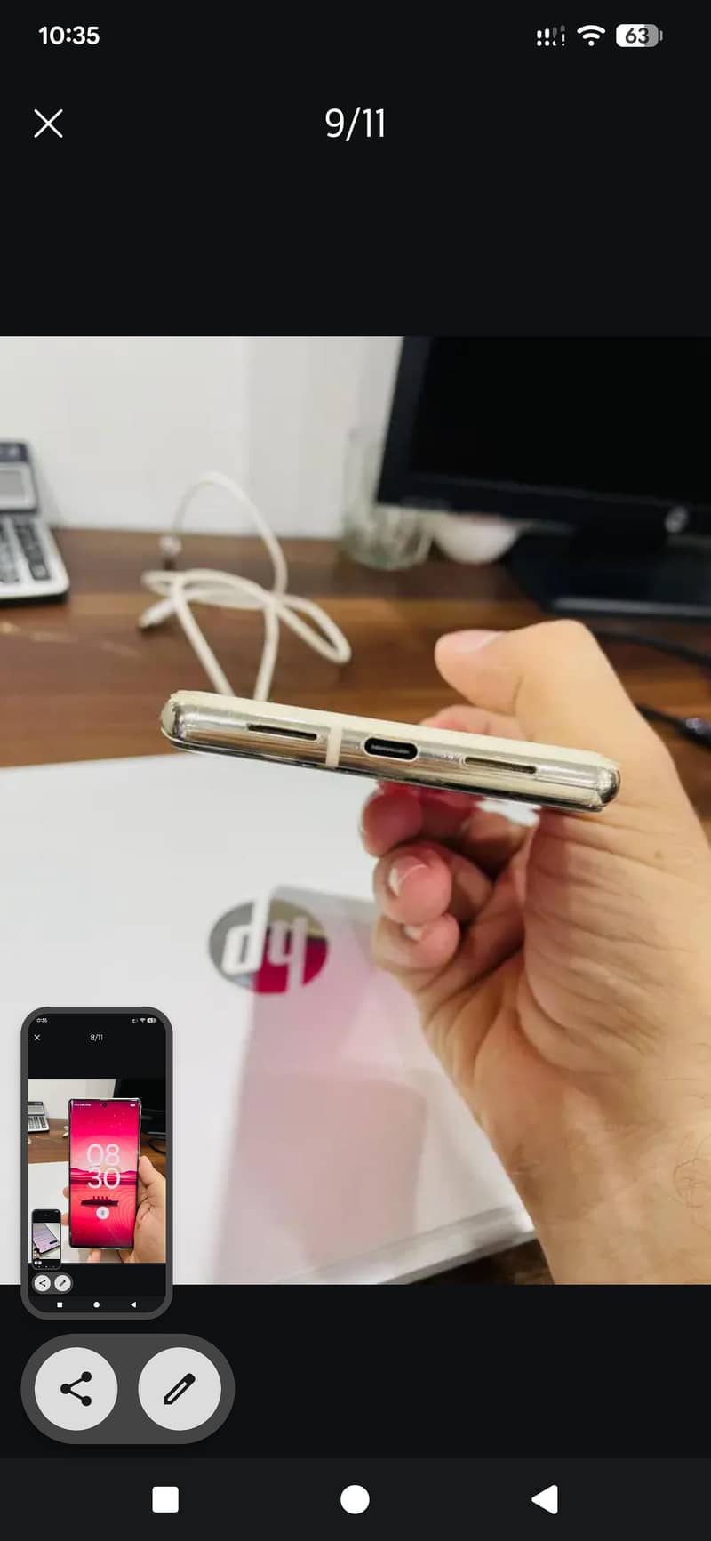 Google pixel 6 pro 10