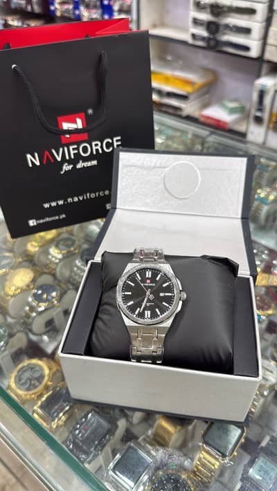 Original Naviforce NF9226 with original box and bag