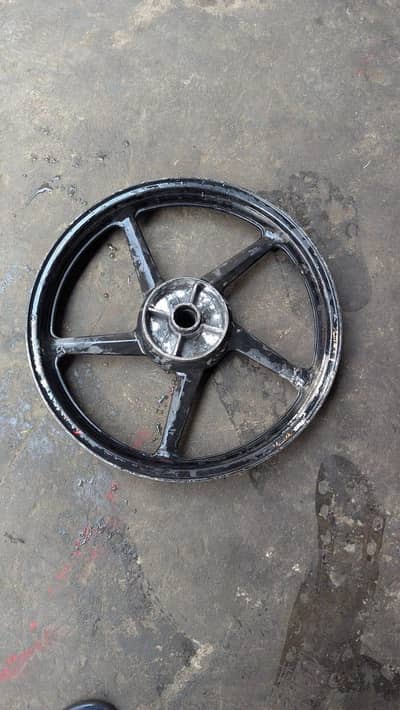 Yamaha ybr rim used