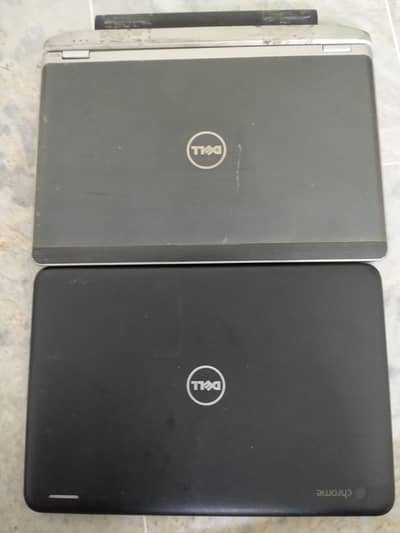Chromebook and dell latitude core i3