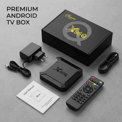 X96Q Android Smart TV Box | Convert Normal LED TV into Smart TV | HDMI