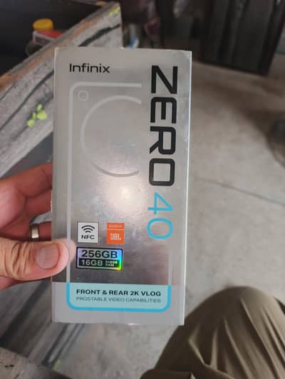 Infinix Zero 40