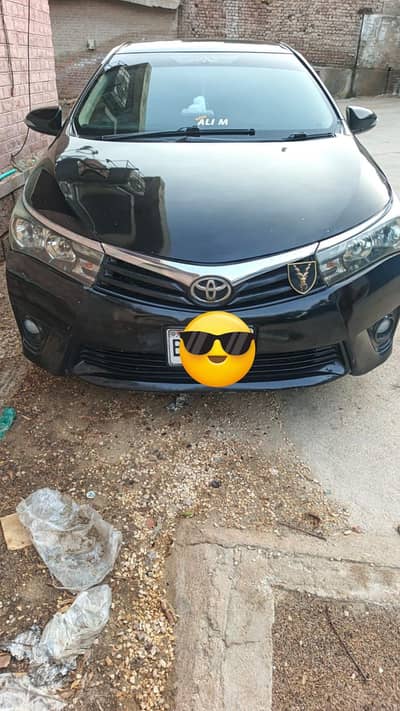 Toyota Corolla GLI 2014