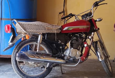Honda CG 125 For Sale