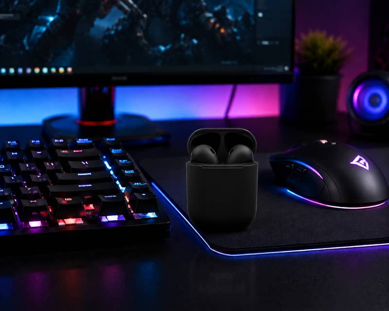  Premium Wireless Bluetooth Earbuds 1