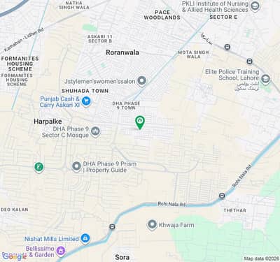 Looking For A Prime Location Residential Plot In DHA 9 Town - Block D Lahore