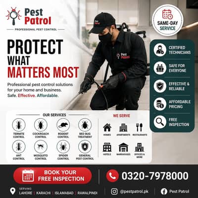 Pest Control Services