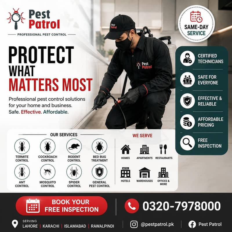 Pest Control Services 1
