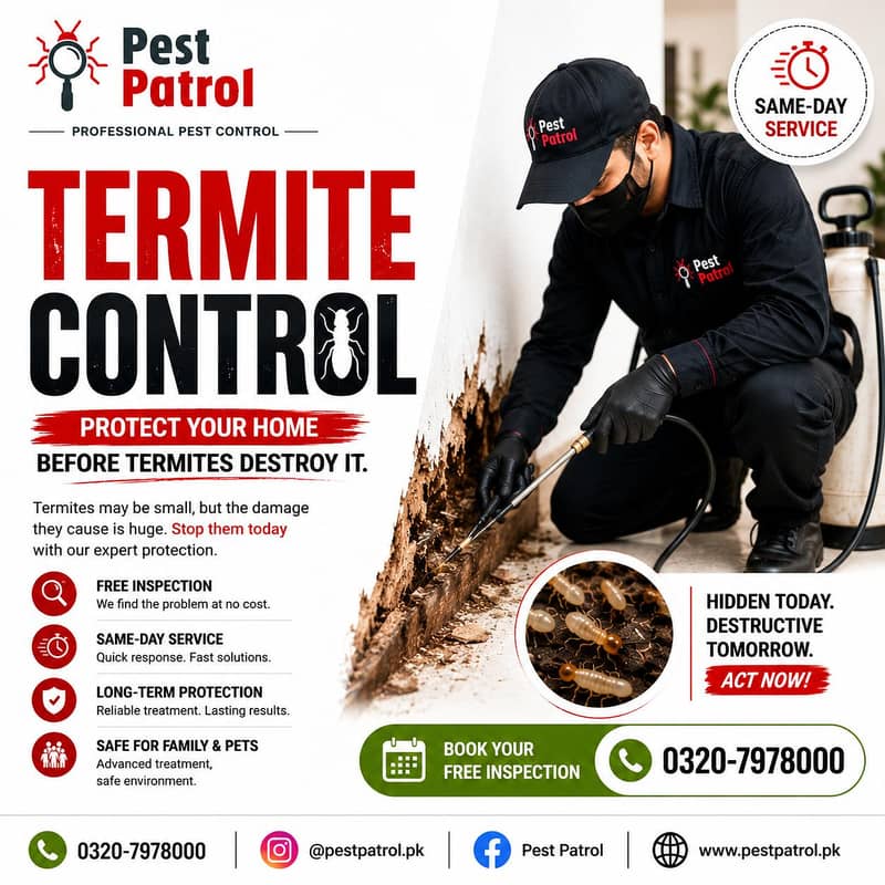 Pest Control Services 3
