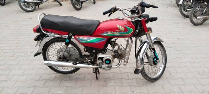 Honda CD70 Bike Model 2018 /03369794037