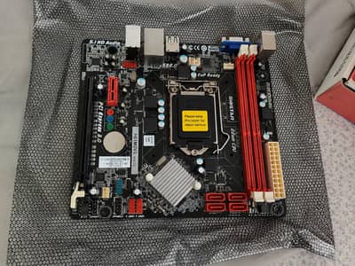 Biostar H61MGV3 Motherboard | LGA1155 | DDR3 | Original Box